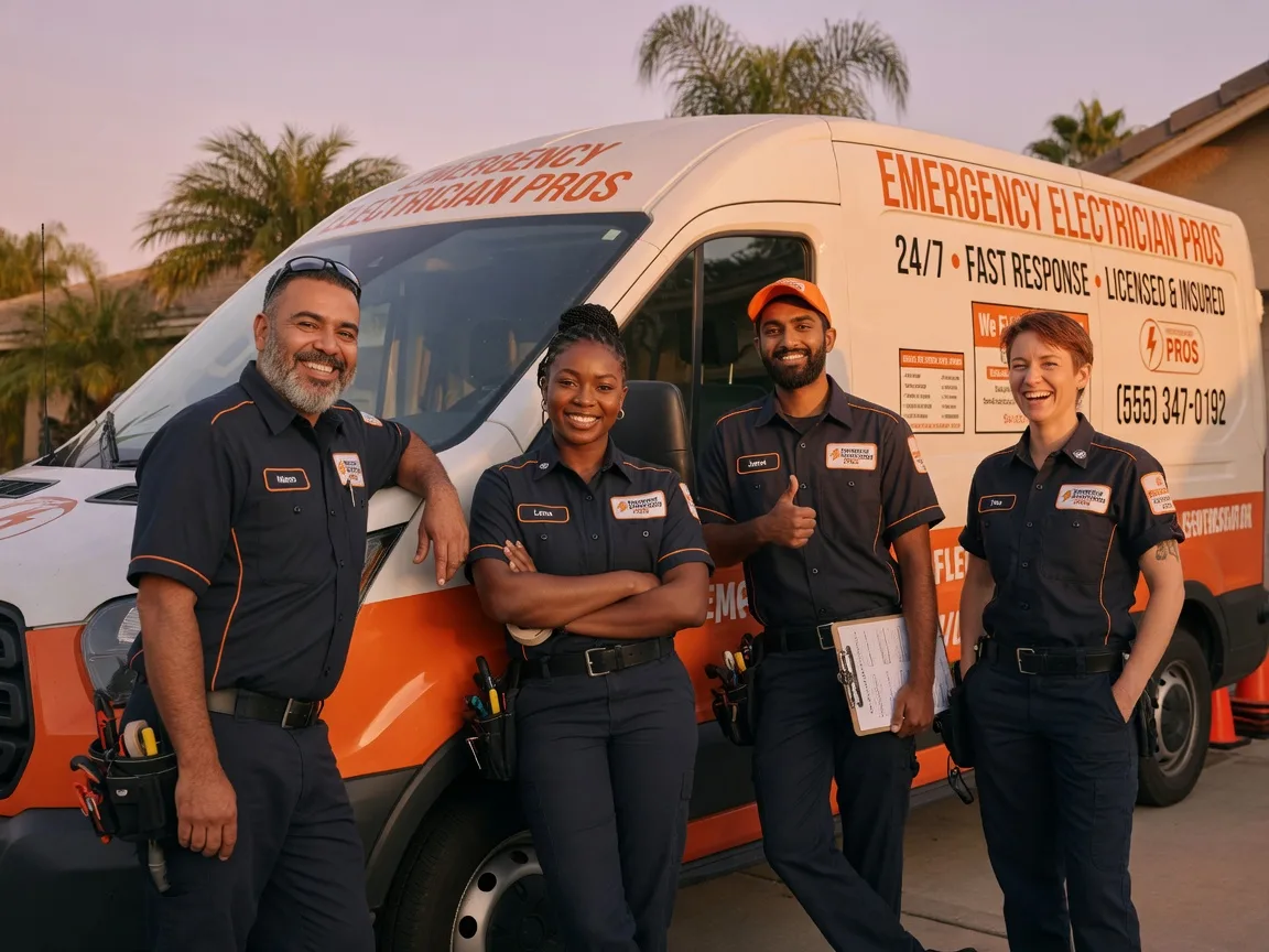 Emergency Electrician company in Payson, IL