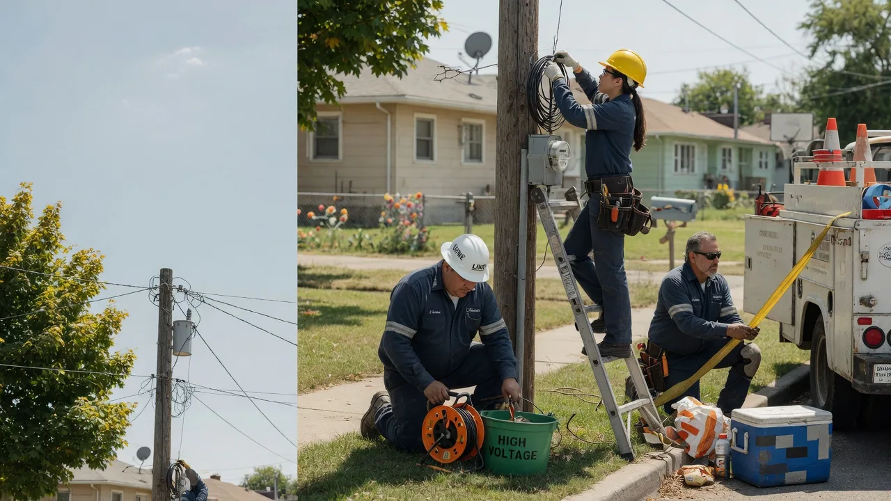 Emergency Electrician in Payson, IL near me
